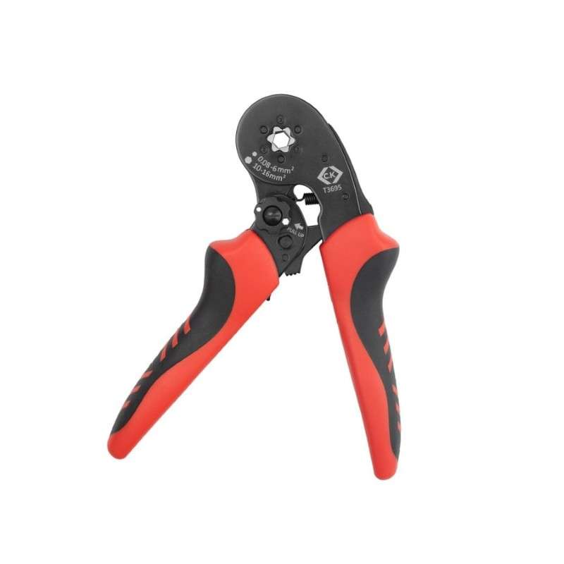Self Adjusting Bootlace Crimper