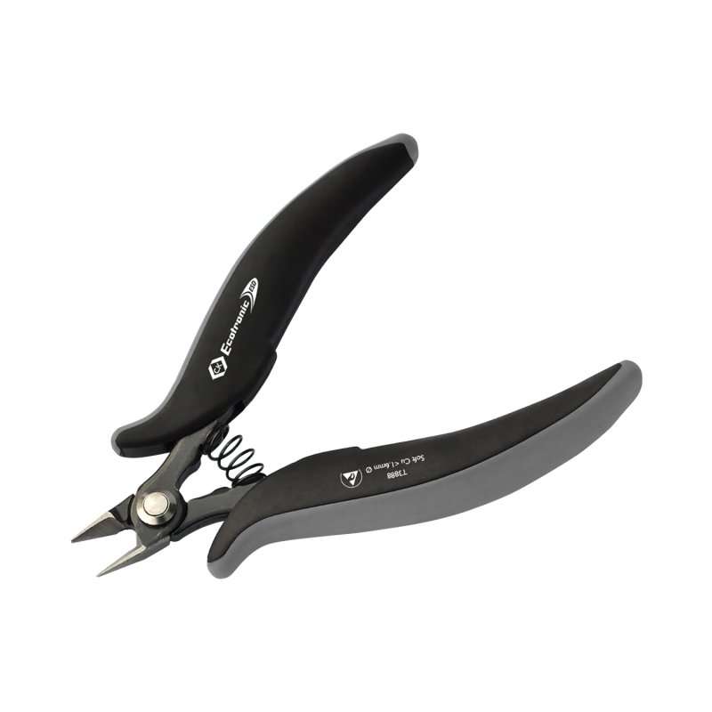 Ecotronic ESD Side Cutters, Relieved