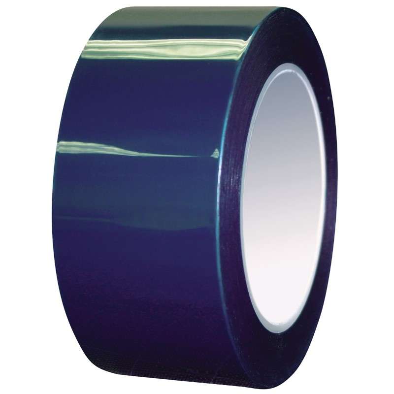 6120 High Temperature Polyester Masking Tape, Blue, 3.0mil Thick, 2" x 66m, 24 Rolls per Case