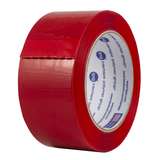 321 2.1 Mil Colored Medium Grade Red Acrylic Tape - 72MM x 100M redirect to product page