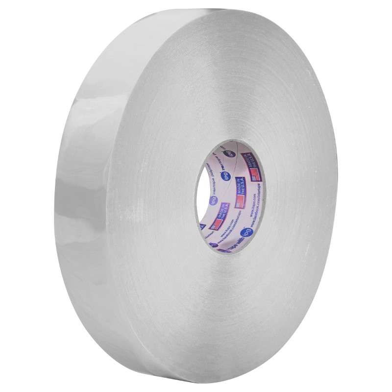 48MMX914M WHITE SOLID PRESSURE TAPE 6RL/CA
