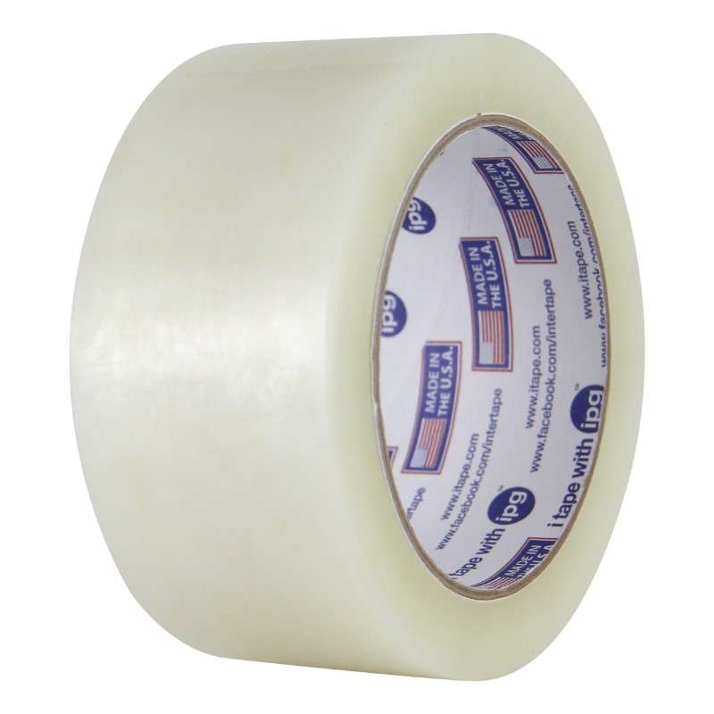 F4070, 7100 Box Sealing Tape, Clear, 48mm X 50m