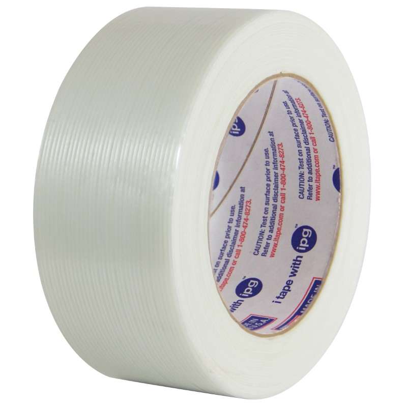 130# Bopp Utility Filament Tape 24mm x 54.8m, 36 Rolls per Case