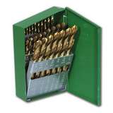 General Purpose High Speed Steel Drill Bit Set, Metal Index, 29 Piece redirect to product page