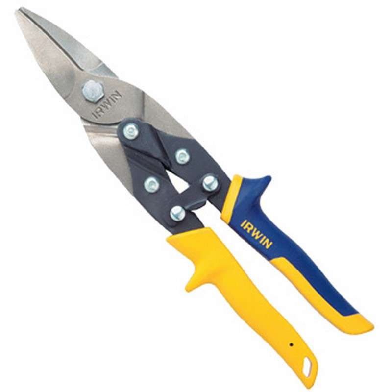 Aviation Snips with Compound Leverage Straight, 18 - 22 Gauge
