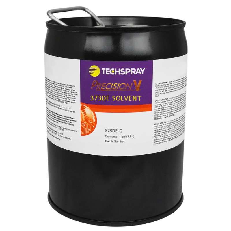 Cleaner, Precision-V Solvent, Vapor-Degreaser, No Residue, Nonflammable, 1 Gallon Pail