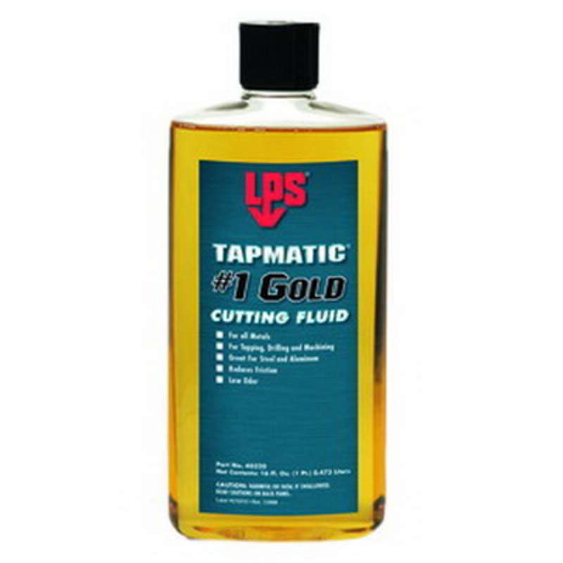 LPS® Tapmatic® Cutting Fluid, 11 oz, Gold