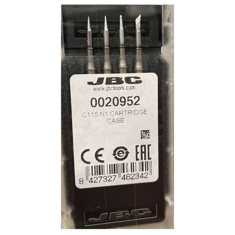 C115 N1 Cartridge Dispenser Case with 4 Soldering Tips