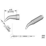 Series C105 Conical Bent Soldering Cartridge, Ø 0.5mm redirect to product page