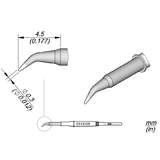 Series C115 Conical Bent Soldering Cartridge, Ø 0.3mm redirect to product page