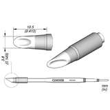 Series C245 Mini Spoon Tip Soldering Cartridge, 3.8mm x 10.5mm redirect to product page