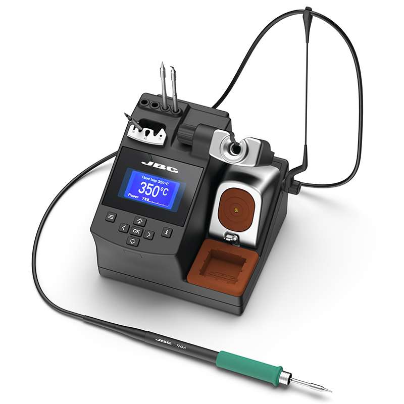 Compact Series, General Purpose Soldering Station w/T245 Handle, 120V