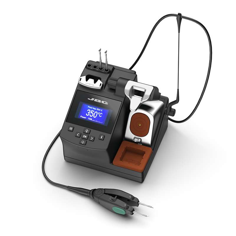 CP-1QF Micro Tweezers Soldering Station