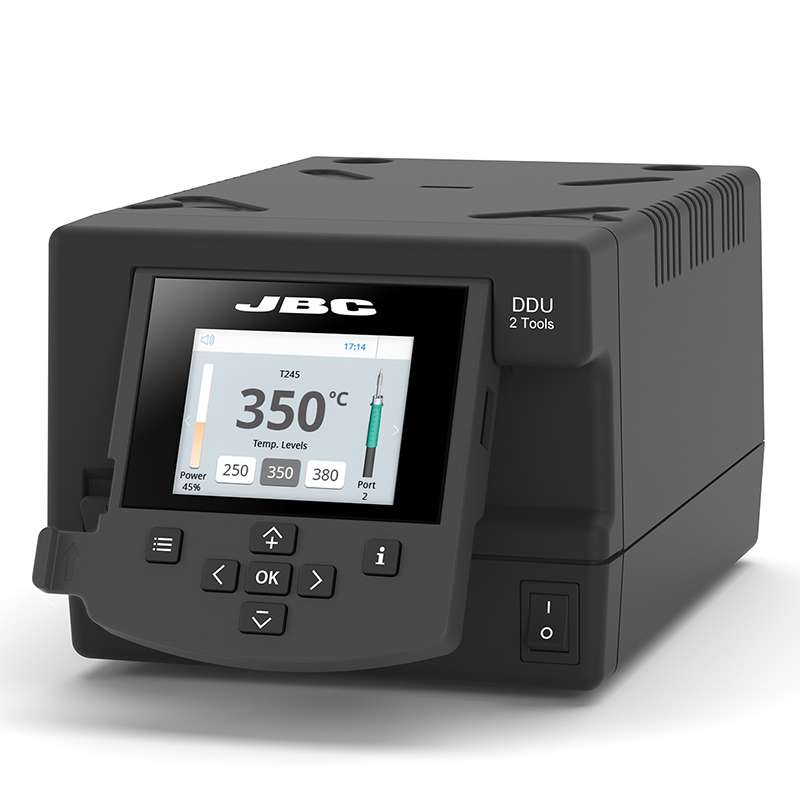 DDU 2-Tool Control Unit, for Soldering and Desoldering, 120 V