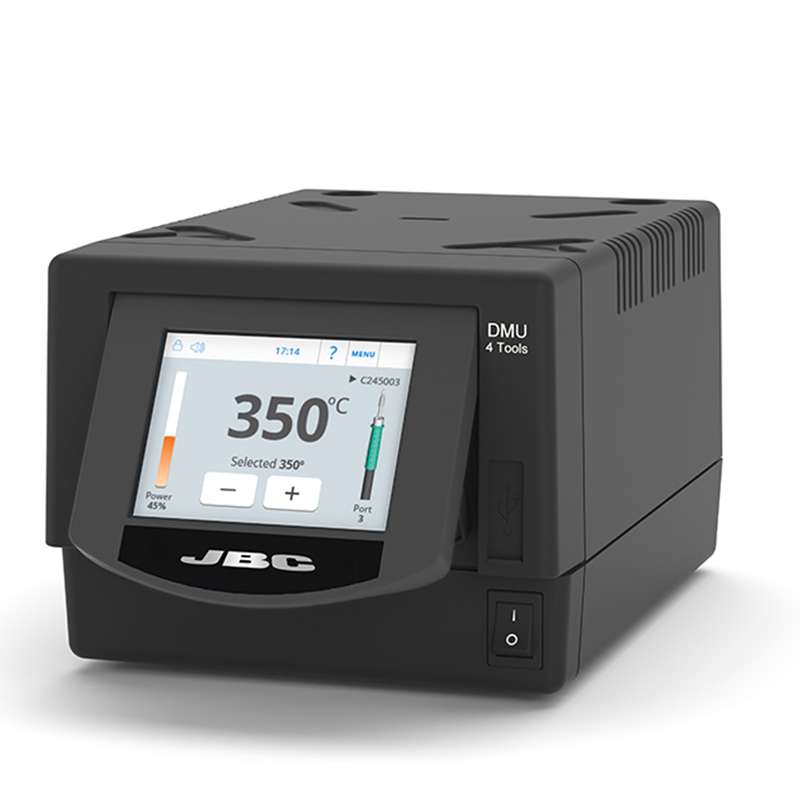 DMU, 4-Tool Control Unit, with Touch Screen, 120 V