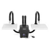 Fume Extractor Kit for 2 Workbenches redirect to product page