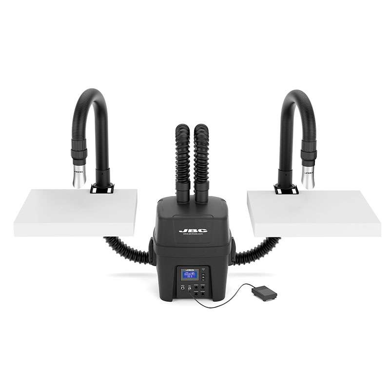 Fume Extractor Kit for 2 Workbenches