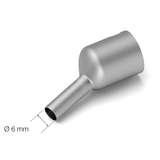 Bent Nozzle, Ø 6mm, 18 Degree Bend, for JTT Heater Hose Set redirect to product page