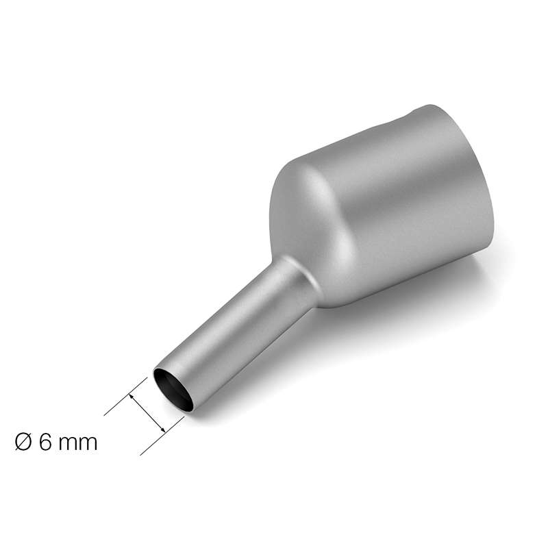 Bent Nozzle, Ø 6mm, 18 Degree Bend, for JTT Heater Hose Set