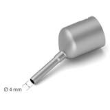 Bent Nozzle, Ø 4mm, 18 Degree Bend, for JTT Heater Hose Set redirect to product page