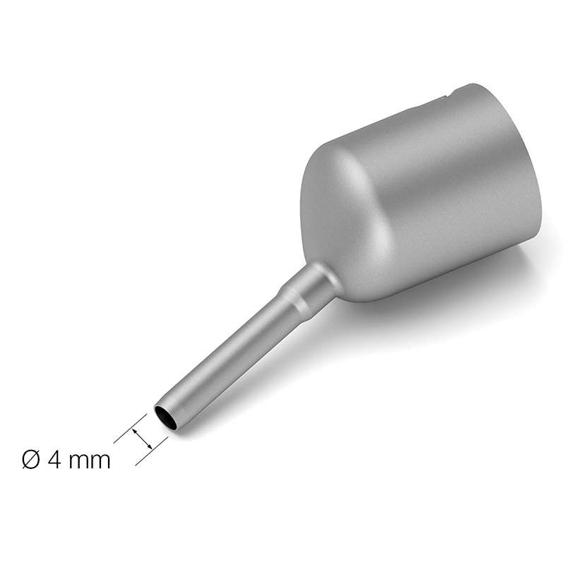 Bent Nozzle, Ø 4mm, 18 Degree Bend, for JTT Heater Hose Set