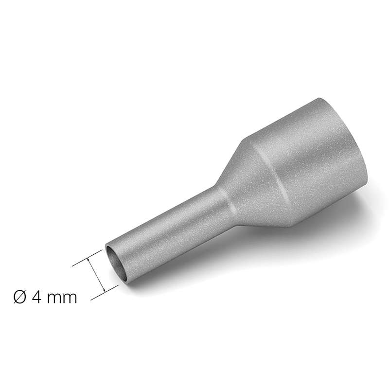 TE Straight Nozzle, Ø 4mm, for TET Heater Hose Set