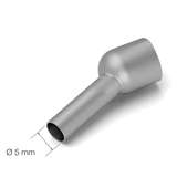 TE Bent Nozzle, Ø 5mm, 18 Degree Bend, for TET Heater Hose Set redirect to product page