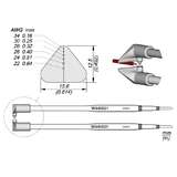W440021 Wire Stripping Cartridge AWG 34 to 22 redirect to product page