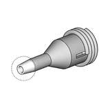 Cartridge Micro Desolder Tip, Through-Hole, Dia 1mm, for DS360 Iron redirect to product page