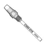 Desoldering Tip, Through-Hole, Long Life, Dia 2.2mm redirect to product page