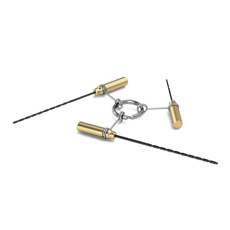 Helical Tip-Cleaning Rods