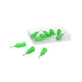Dispensing Needle, Stainless Steel, 18 Gauge, Green, 10 per Box redirect to product page