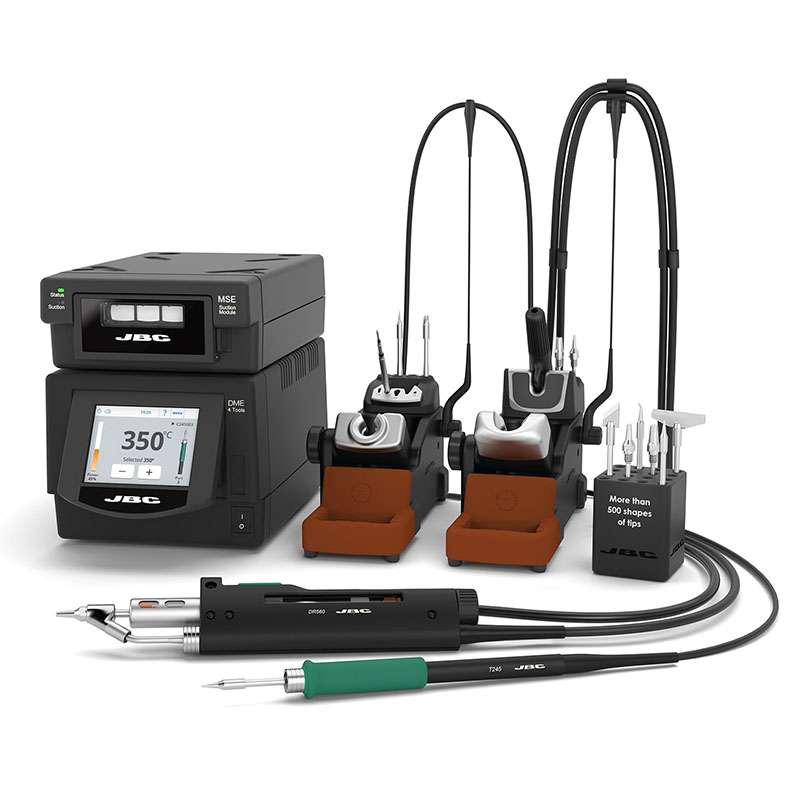 DMSE Station 2 Tool Rework, 120V