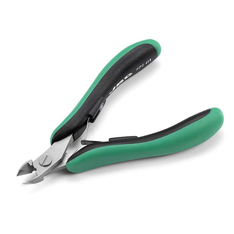 High Precision Cutter with Semi Flush Cut, Small Oval Head