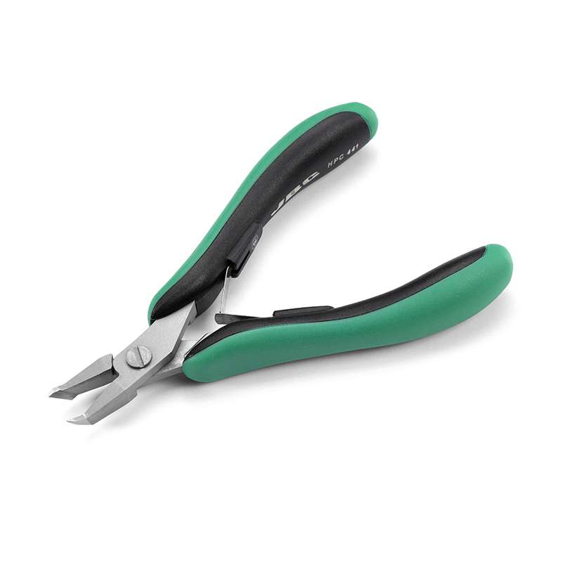 High Precision Cutter, Full Flush Cut, Small Oblique Head