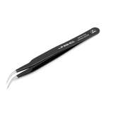 High Precision Tweezers with ESD Epoxi Coating, Very Fine CurvedTip redirect to product page