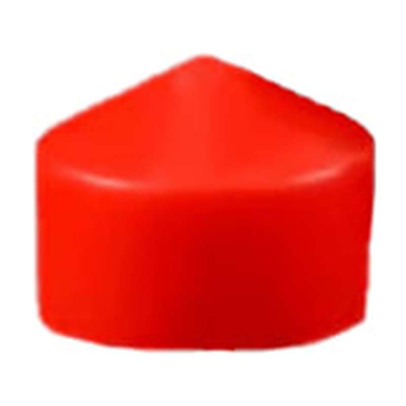 5cc Red Thermal Air Syringe Stopper, for Low Viscosity Material