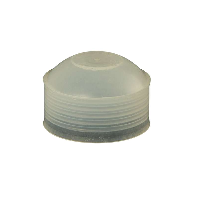 Cartridge Plunger, Clear, 1-5/8" Dia.