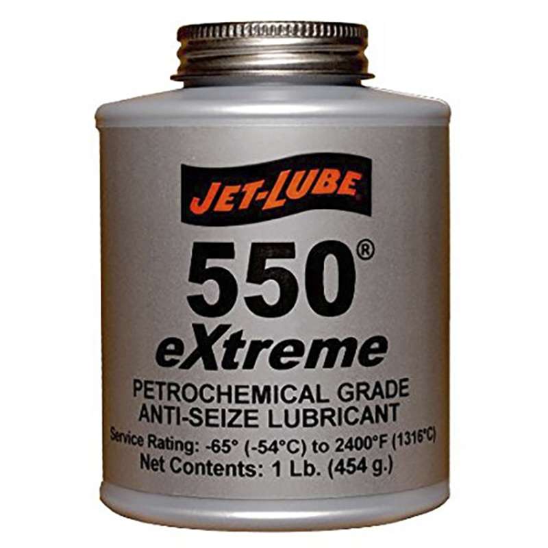 550 ® Extreme Non-Metallic Anti-Seize Compound, 1/2lb. Brush Top Container