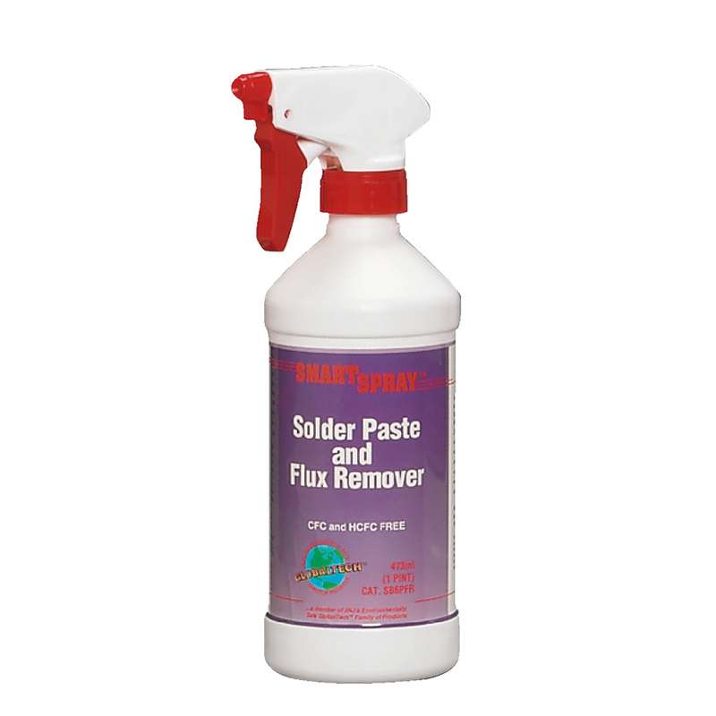 Solder Paste And Flux Remover, 1 Pint Spray Bottle