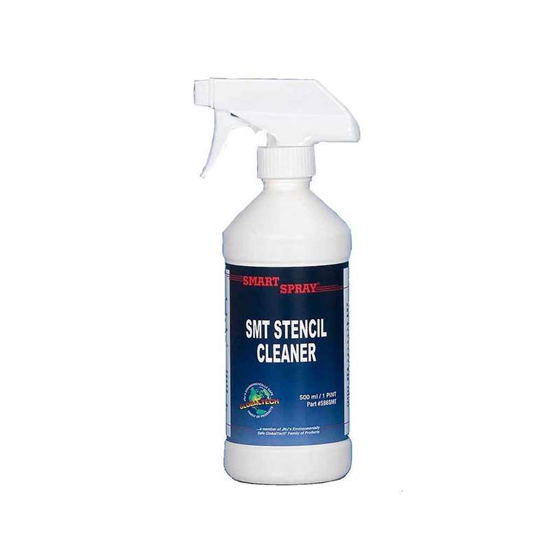 Stencil Cleaner, Chemical Composition Mixed Aliphatic Hydrocarbons, Cyclomethicone, Odorless