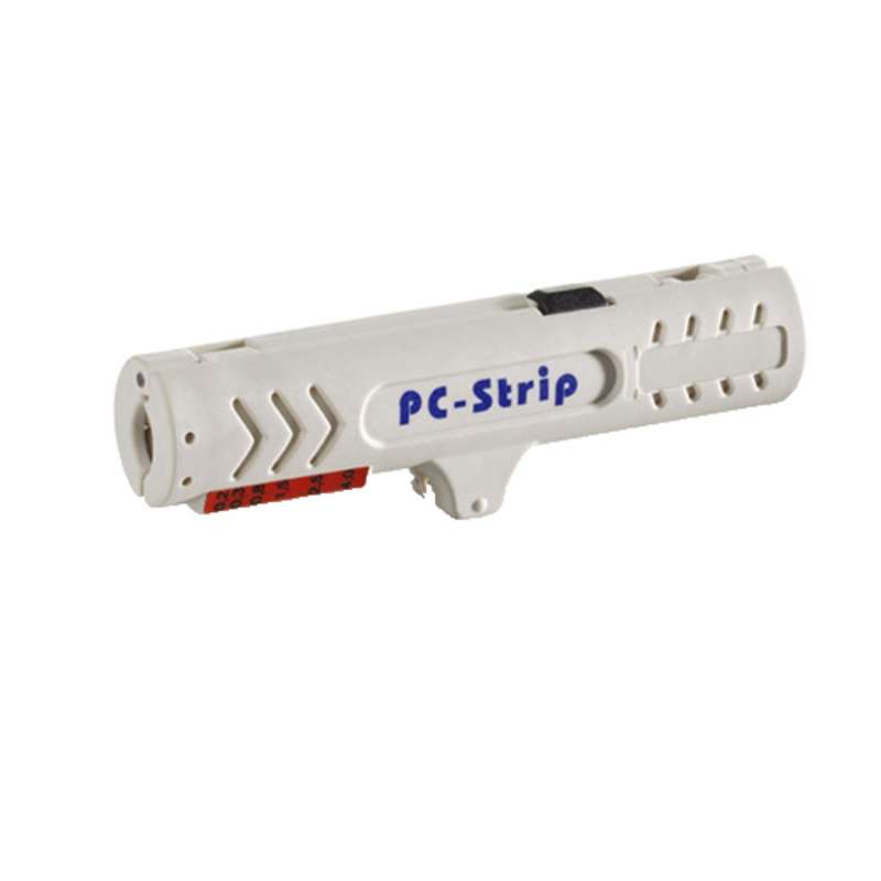 PC-Strip PVC-Insulated Data Communication and Control Cables Stripper for 12-24 AWG (5 to 13mm) Diameter Cables