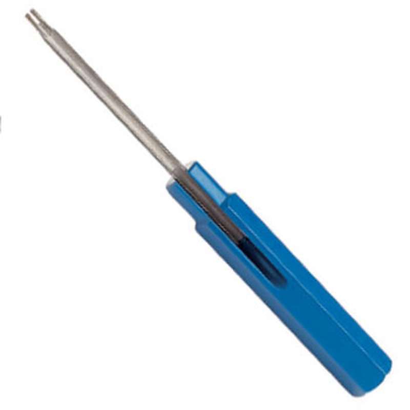 Stainless Steel Probe Insertion Tool with Blue Handle, 0.063" Contact Size