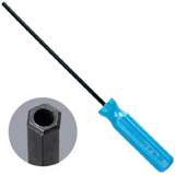 Booth Wrench with 5/32" Tamperproof Hex, 6" Long redirect to product page