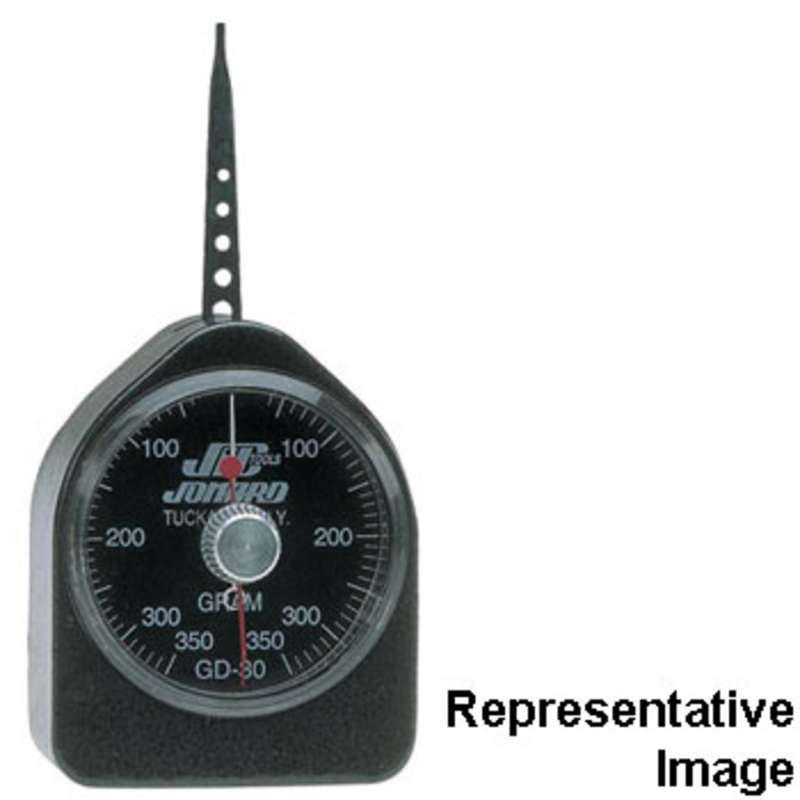 Dynamometer Tension Small Force Gauge, Range of 30-250 Grams