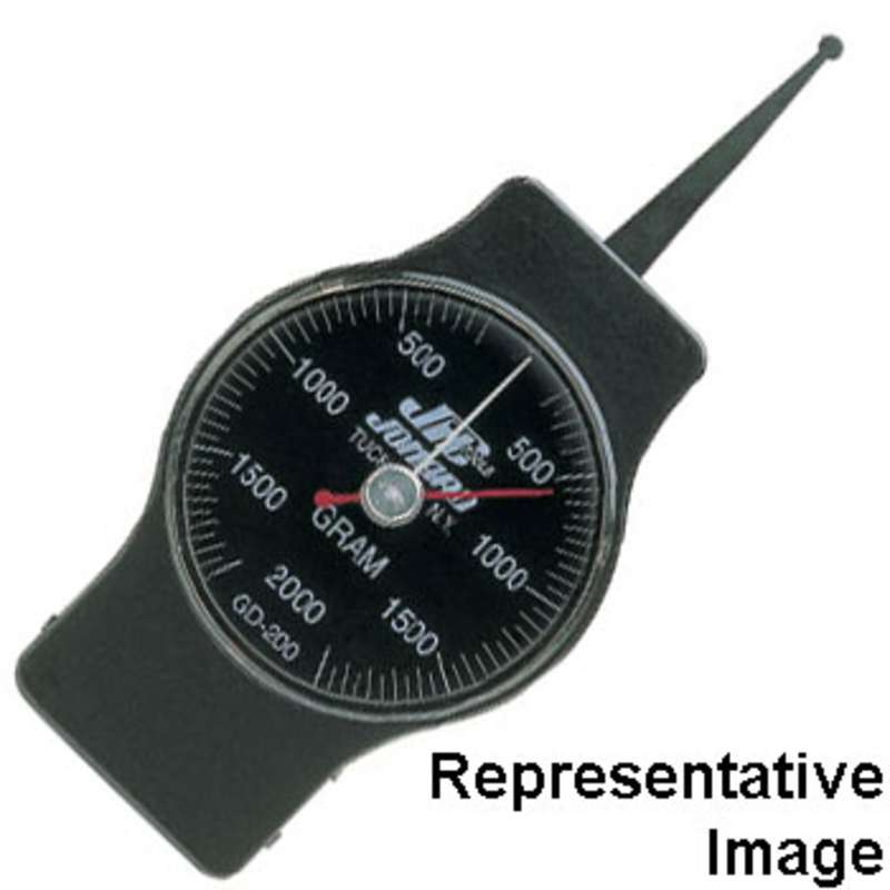 Dynamometer Tension Large Force Gauge, Range of 60-500 Grams