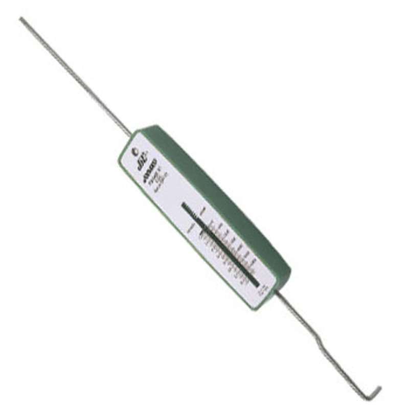 Economy Push-Pull Force Tension Gauge, Avoirdupois Capacity of 36 oz. x 0.5 oz.