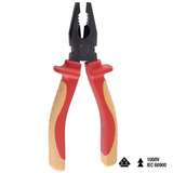 Insulated Lineman's Combo Pliers, 7-1/4" redirect to product page