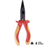 Insulated Long Nose Pliers, 6-1/2" redirect to product page