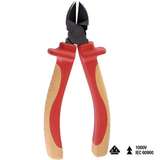 Insulated Diagonal Cutting Pliers, 6-1/4" redirect to product page